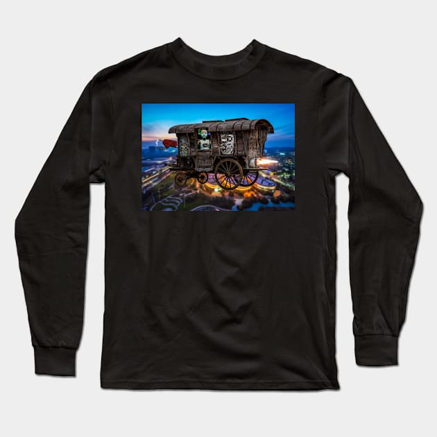 Ancient Aliens Long Sleeve T-Shirt by rturnbow